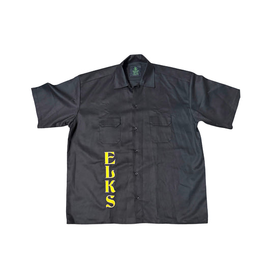 WAPITI EMBROIDERY COLLAR SHIRT