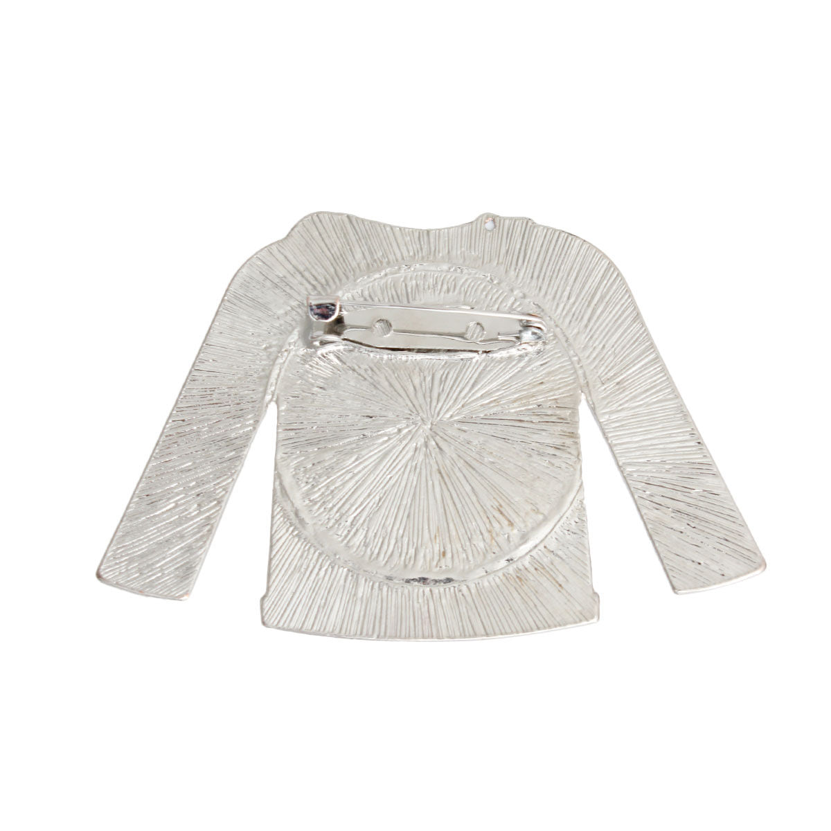 DST Red White Sweater Sorority Pin