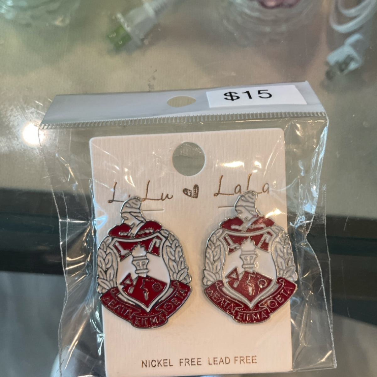 DST SHIELD EARRINGS