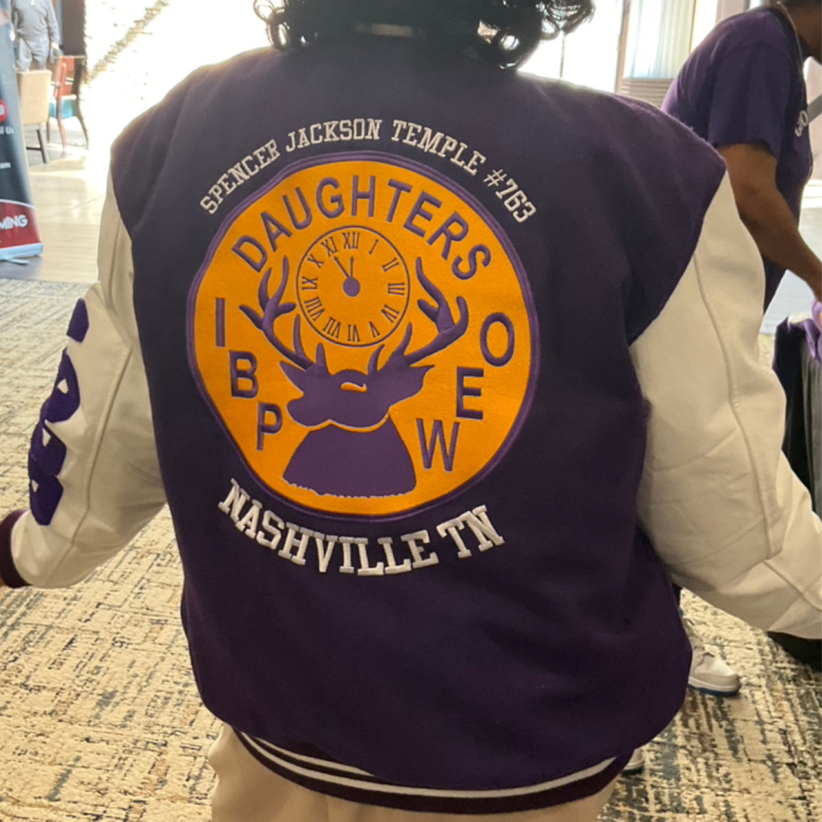DAUGHTERS “DOE” LETTERMAN