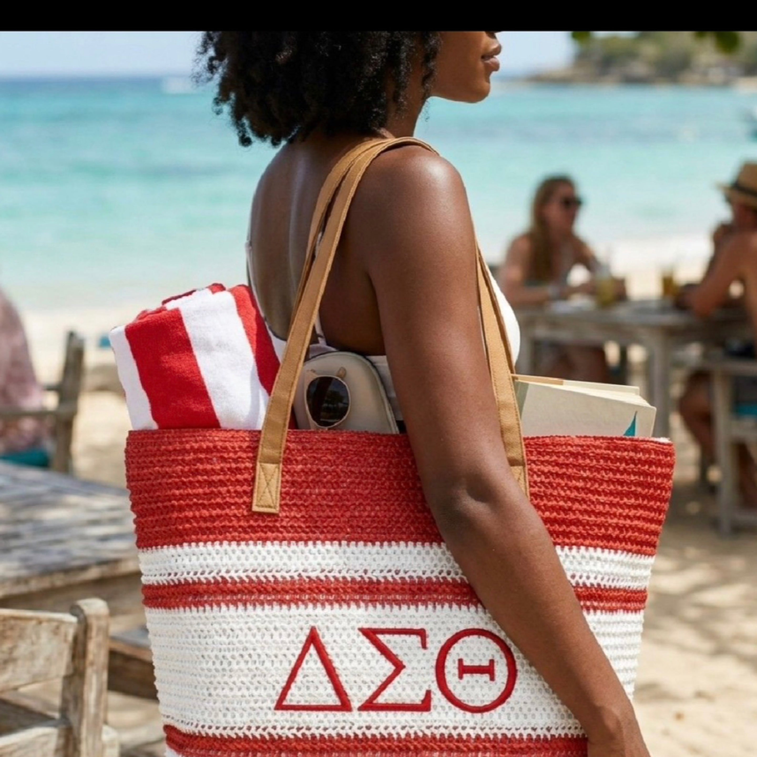 DST BEACH BAG