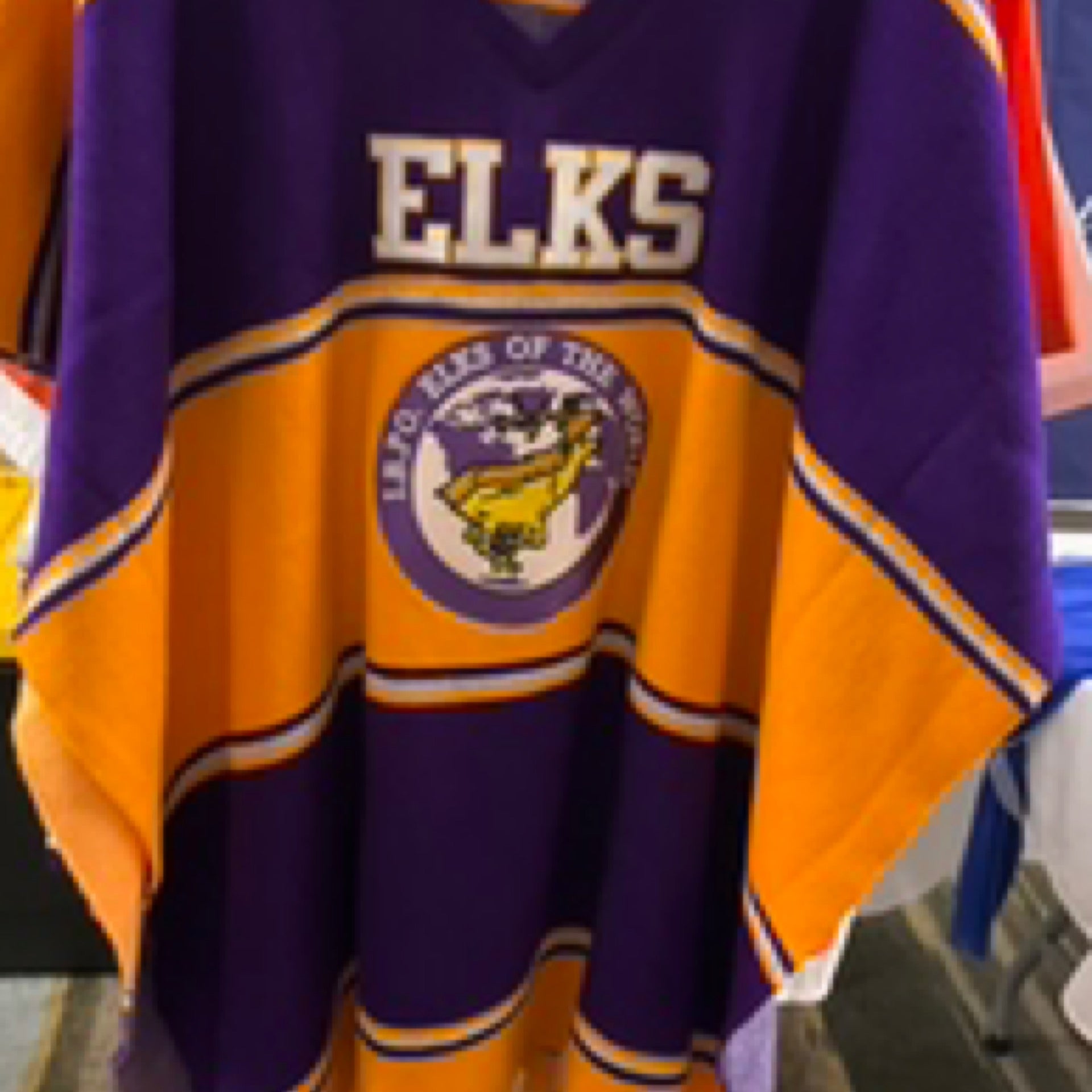 ELKS PONCHO