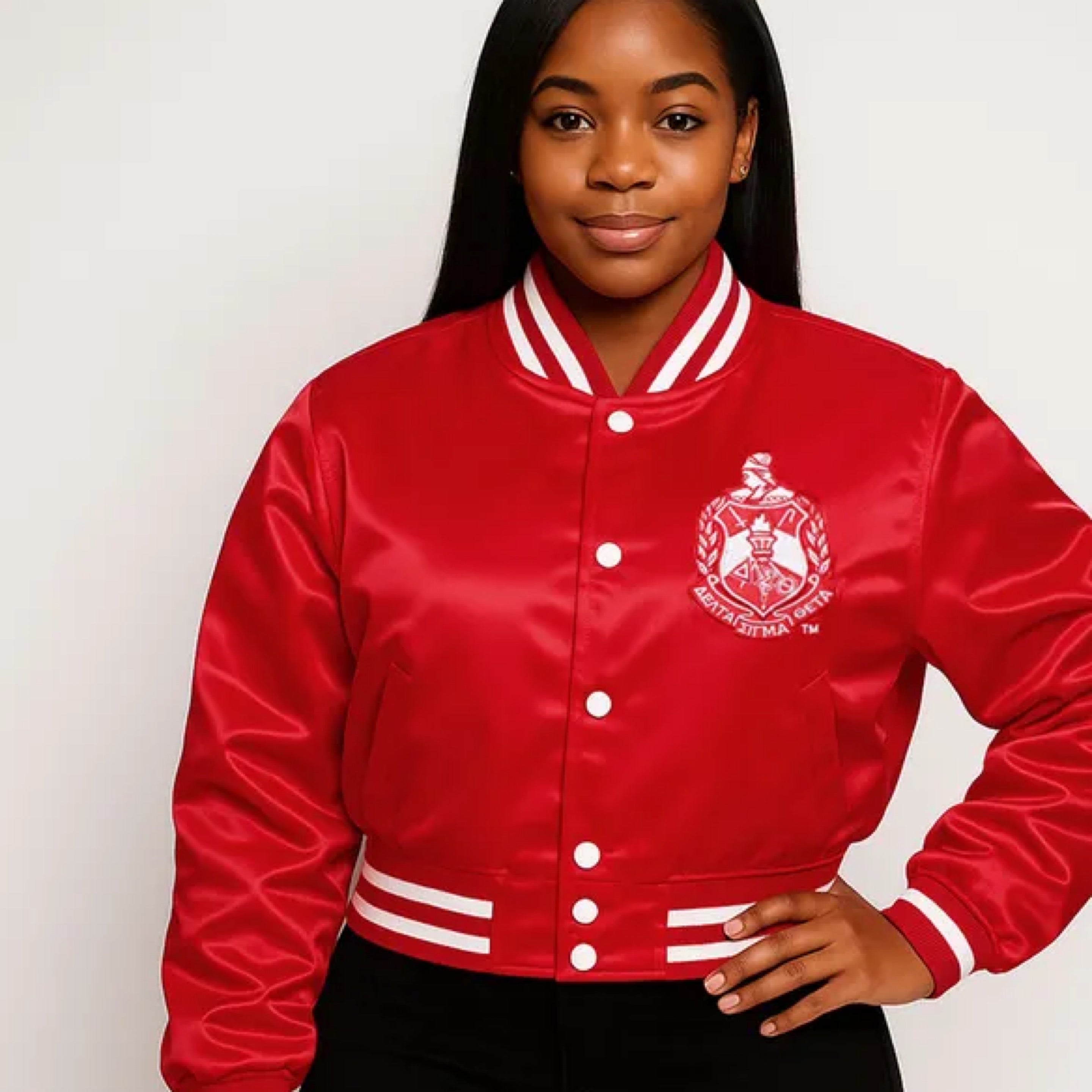 DST CROP JACKET