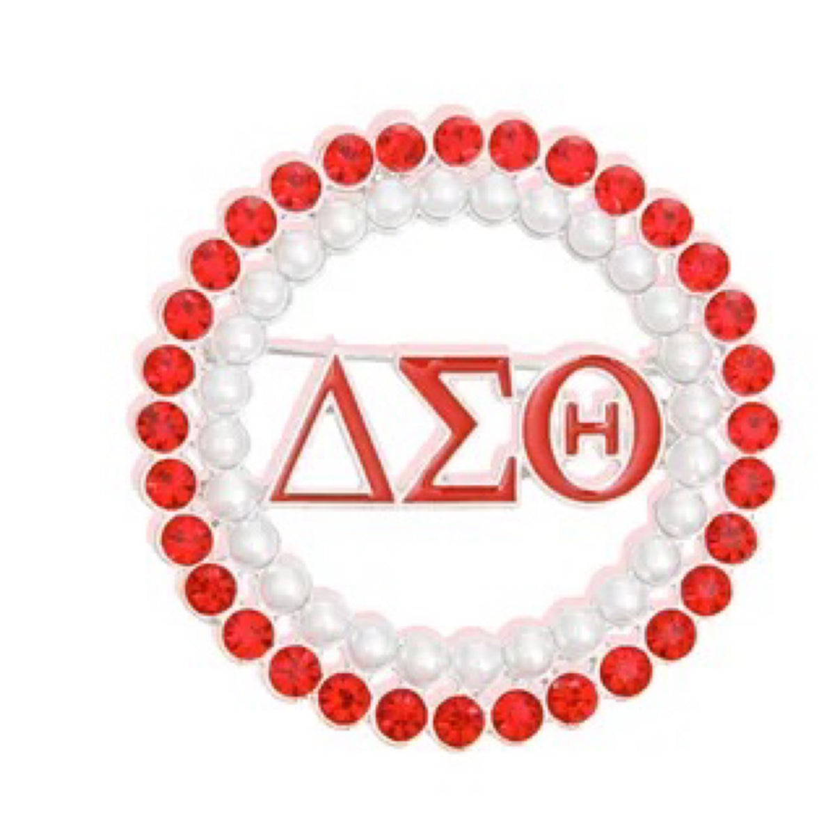 DST DELTA BROOCH