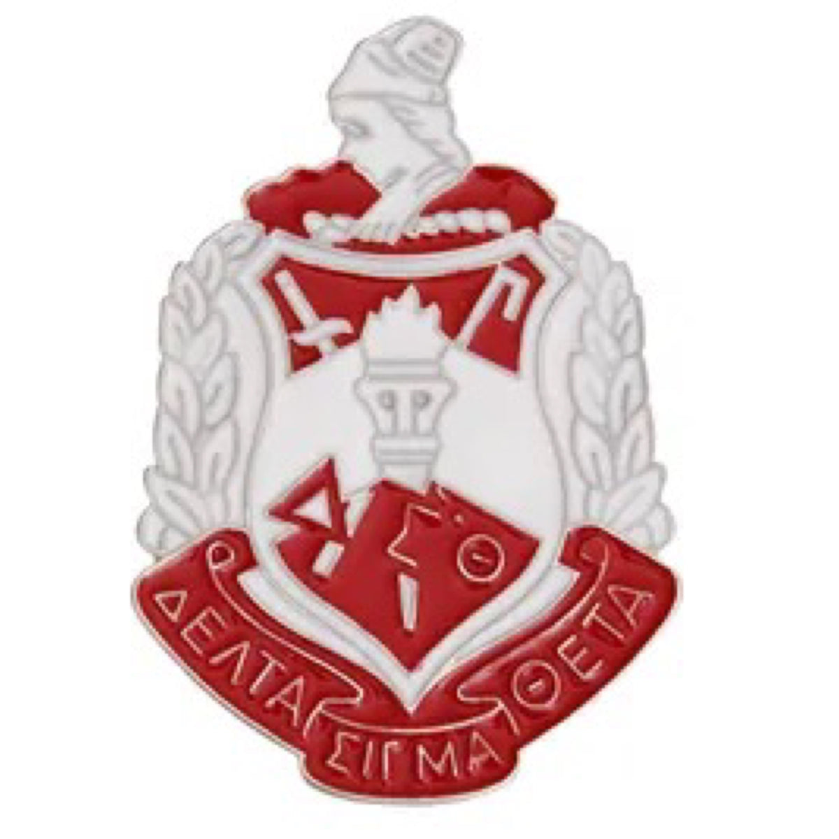 DST SHIELD BROOCH
