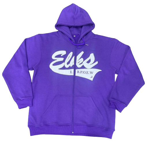 ELKS ZIP UP HODDIE JACKET