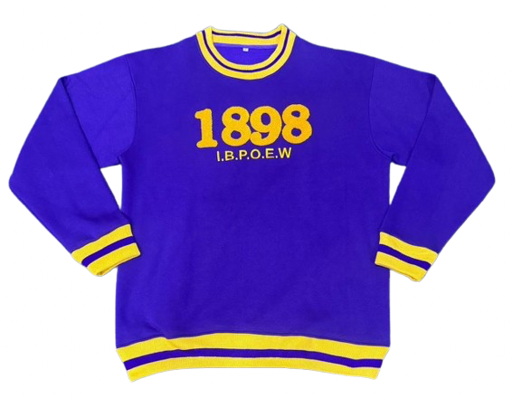 1898 I.B.P.O.E.W SWEATER