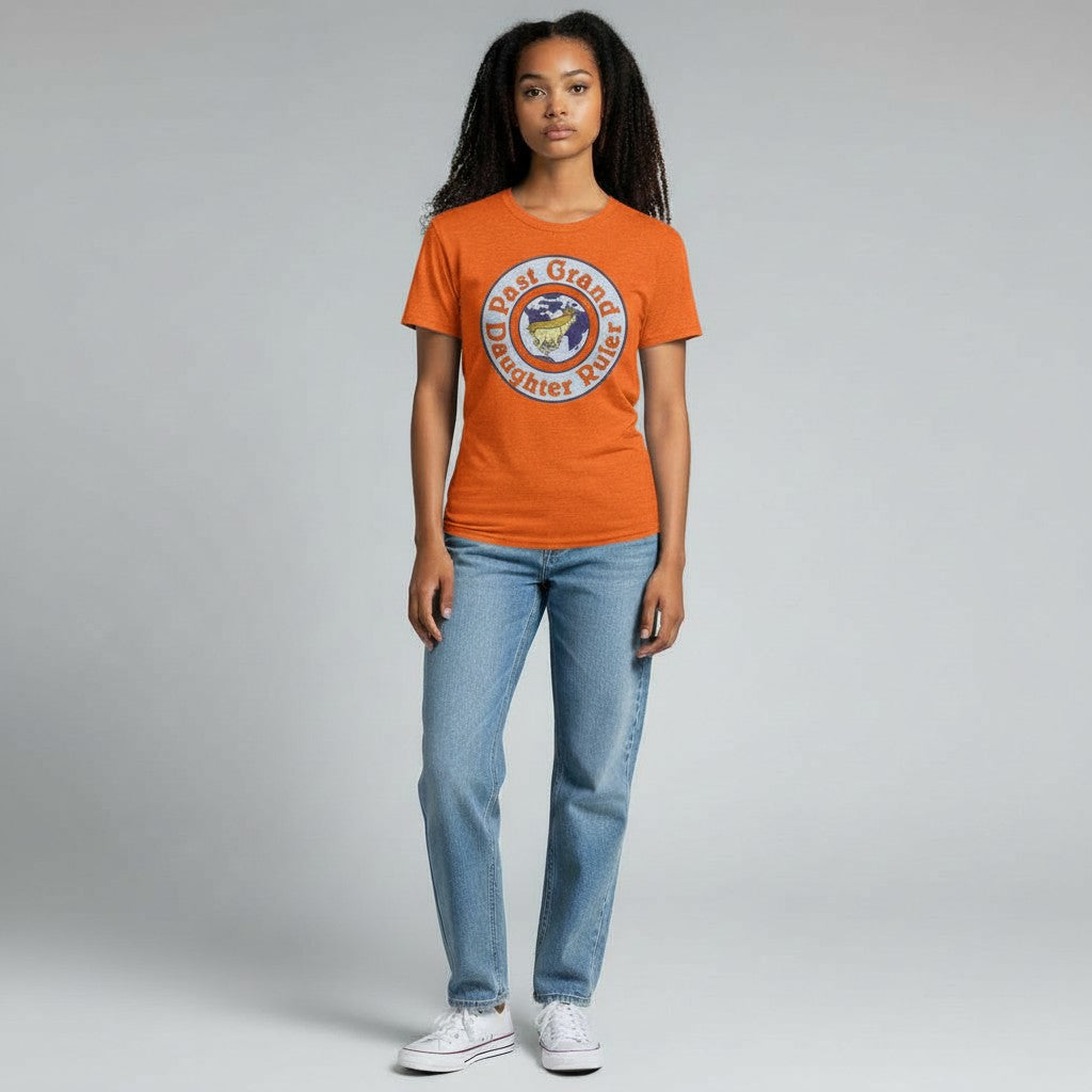 PAST GRAND DAUGHTER RULER TSHIRT