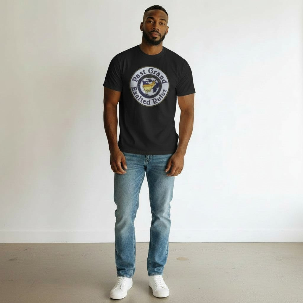 PAST GRAND EXALTED MENS VINYL TSHIRT