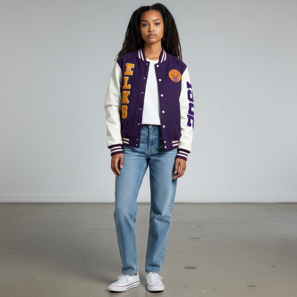 1902 DAUGHTER OF ELKS LETTERMAN COAT