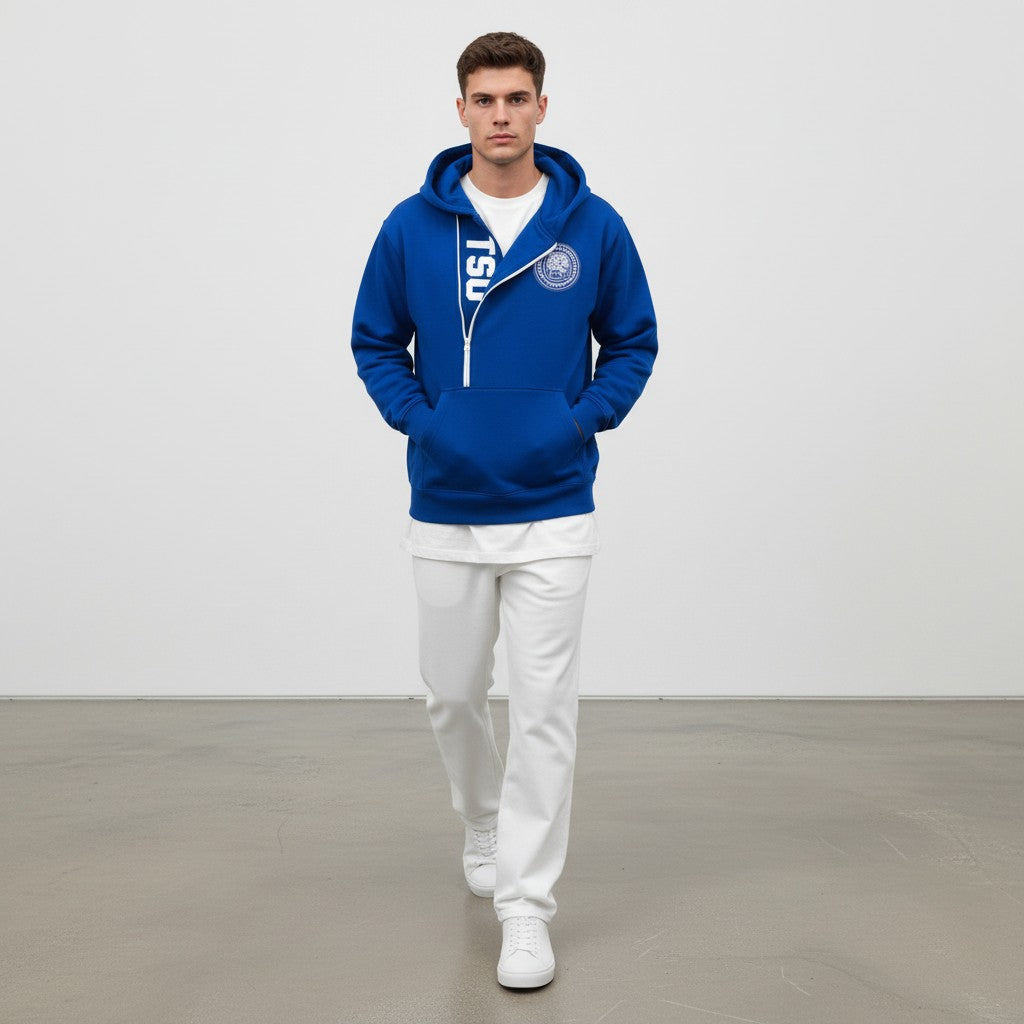 TSU ZIPPER HOODIE