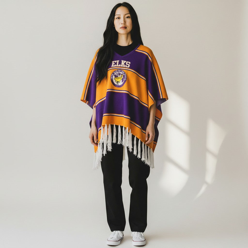 ELKS PONCHO