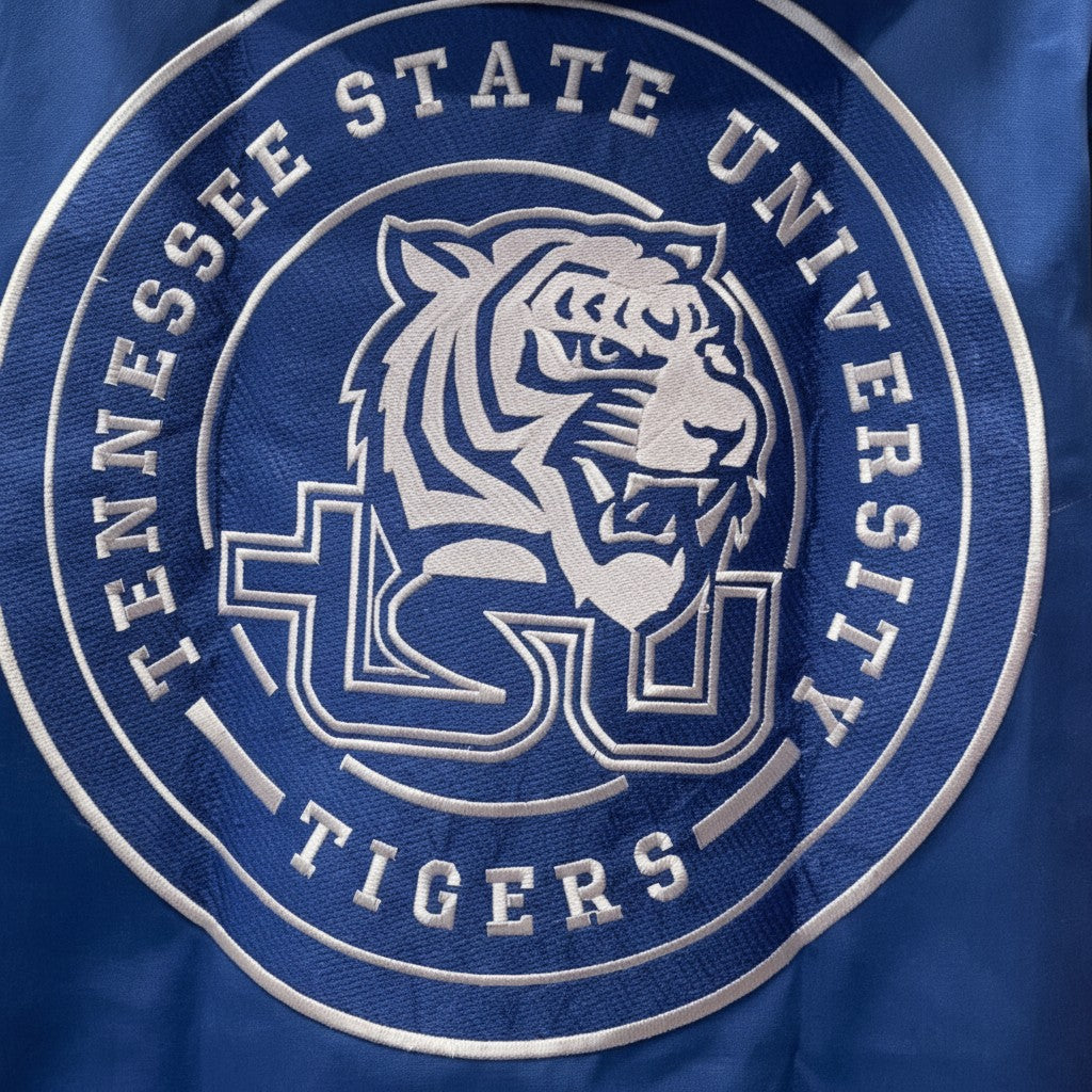 TSU EMBROIDERED COLLAR WALKING SHIRT