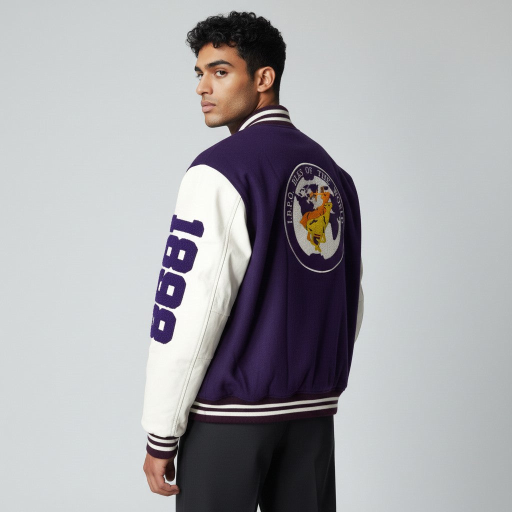 1898 I.B.P.O.E.W OF  ELKS LETTERMAN COAT