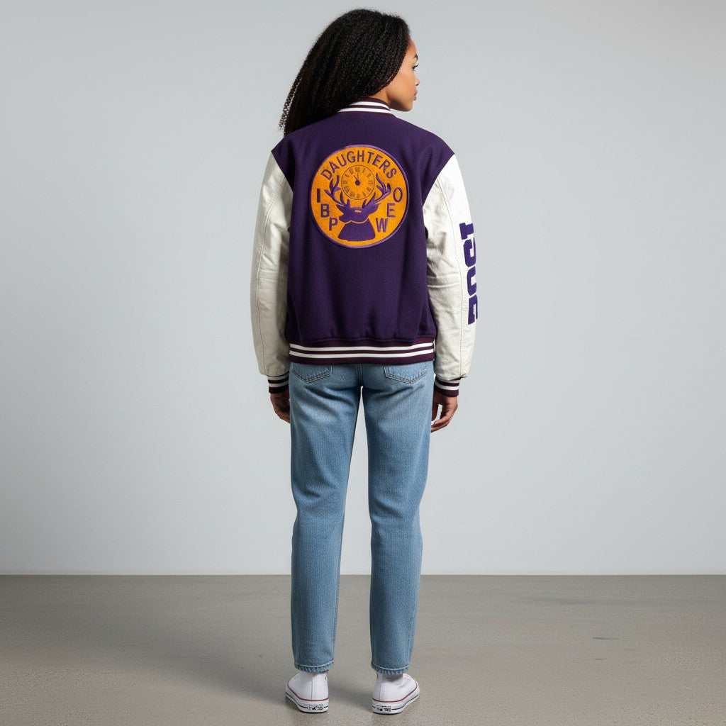 1902 DAUGHTER OF ELKS LETTERMAN COAT