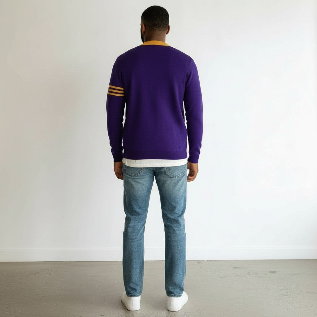 ELKS CARDIGAN SWEATER