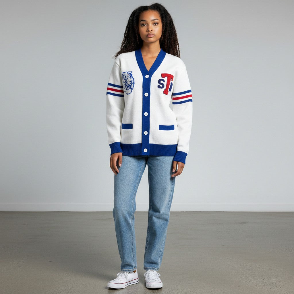 TSU/TENNESSEE STATE UNIVERSITY CARDIGAN SWEATER