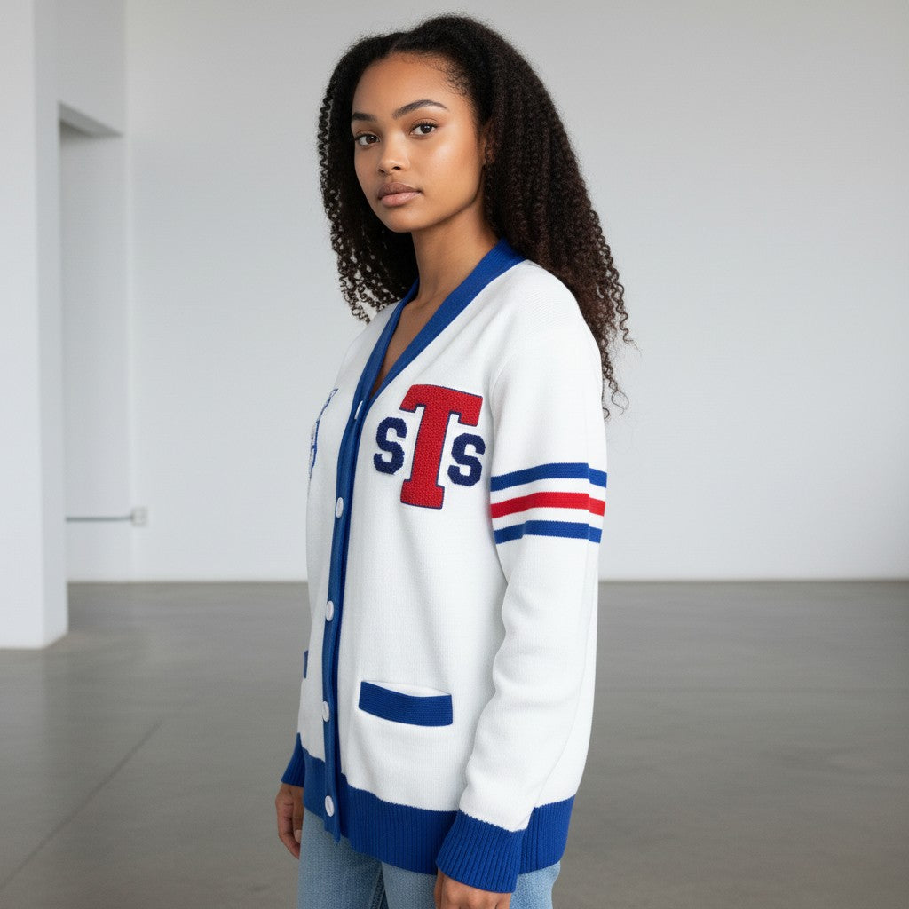 TSU/TENNESSEE STATE UNIVERSITY CARDIGAN SWEATER