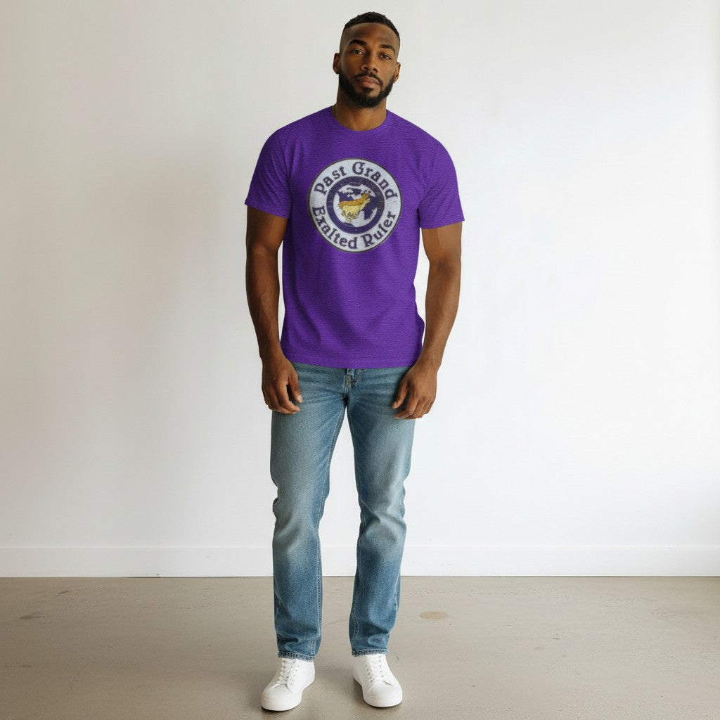 PAST GRAND EXALTED MENS VINYL TSHIRT