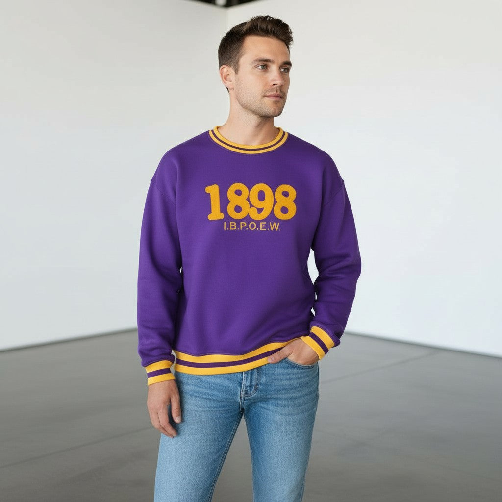 1898 I.B.P.O.E.W SWEATER