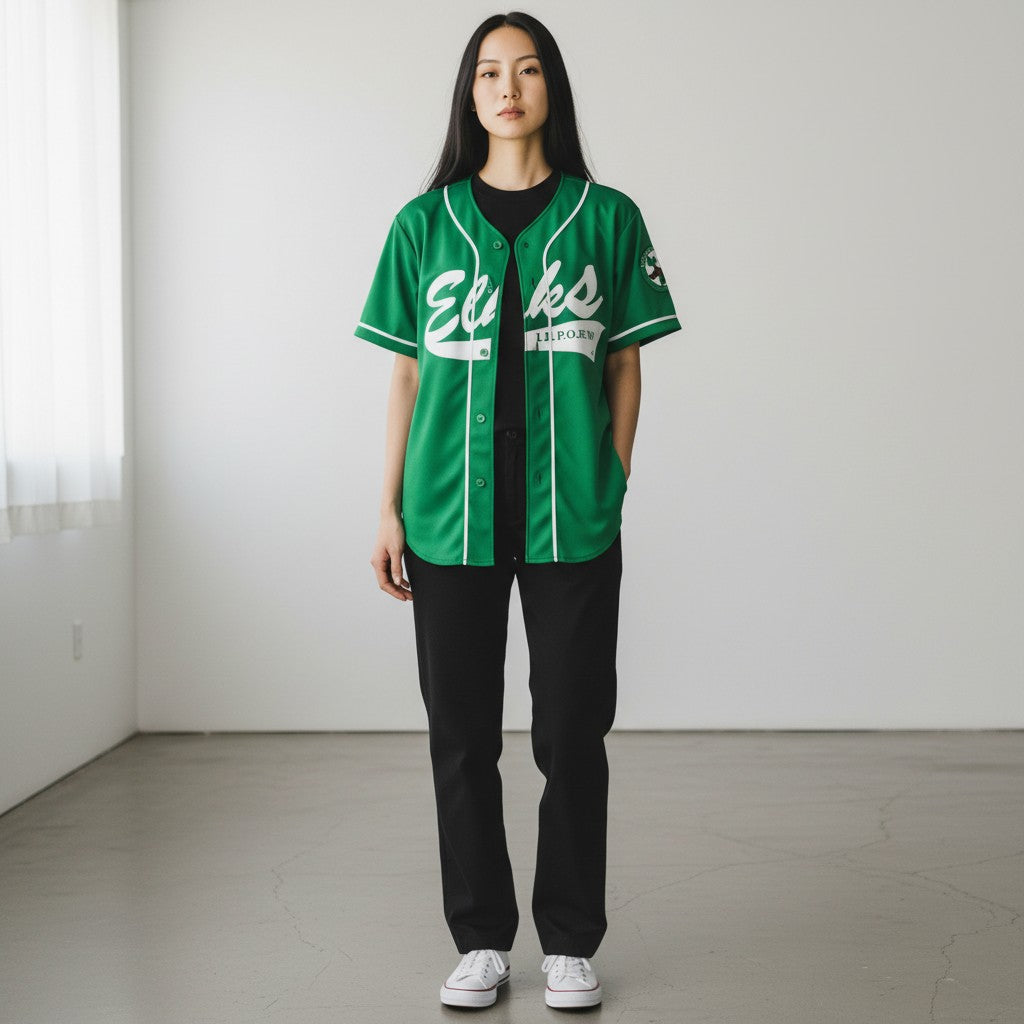ELKS BASEBALL JERSEY