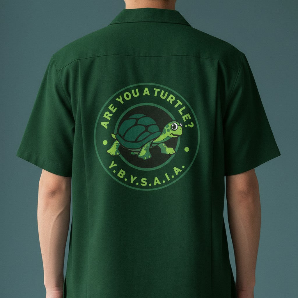 TURTLE WALKING SHIRT