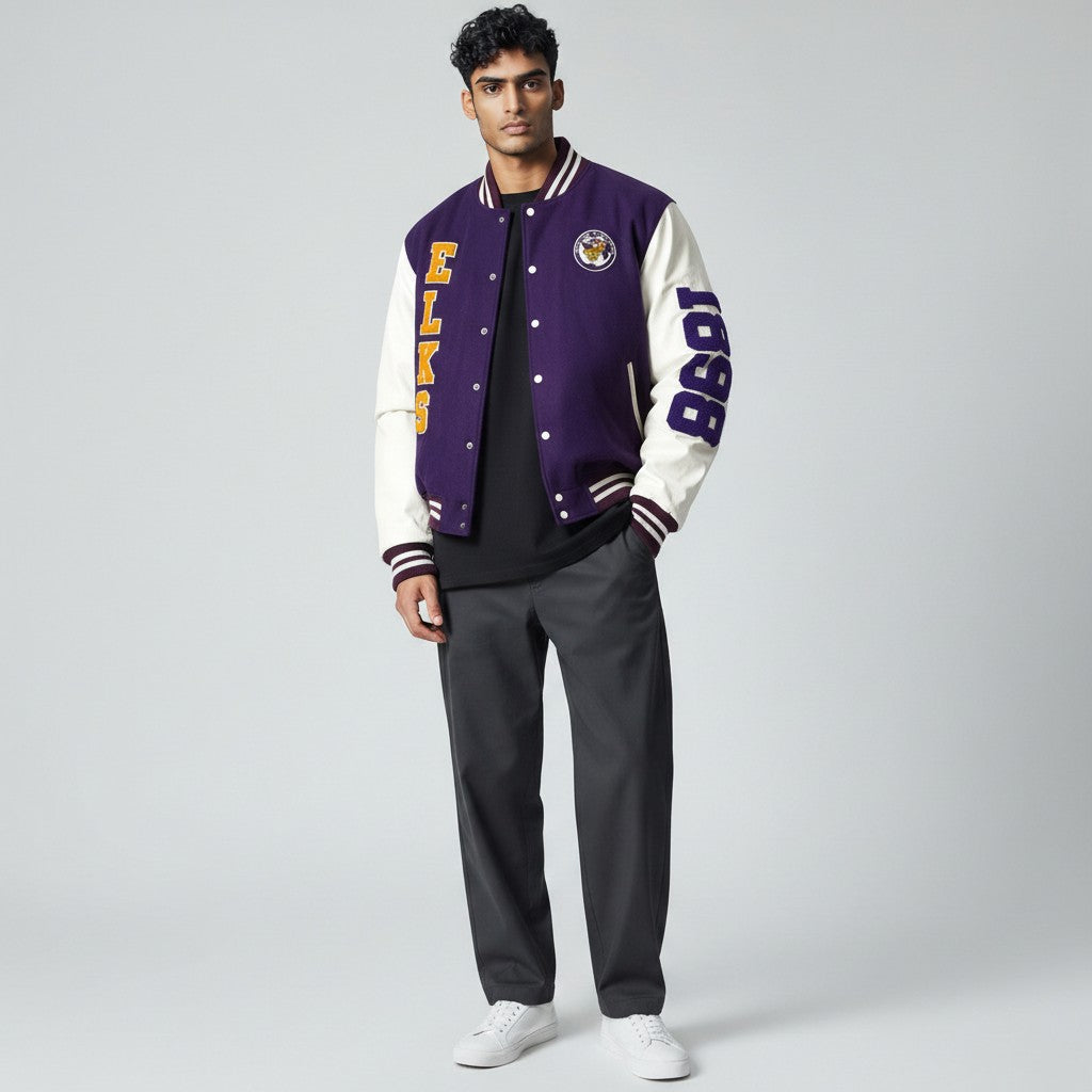 1898 I.B.P.O.E.W OF  ELKS LETTERMAN COAT