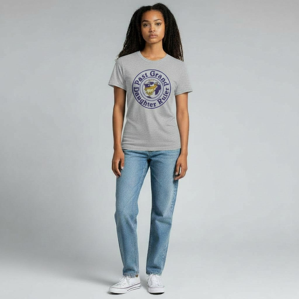 PAST GRAND DAUGHTER RULER TSHIRT