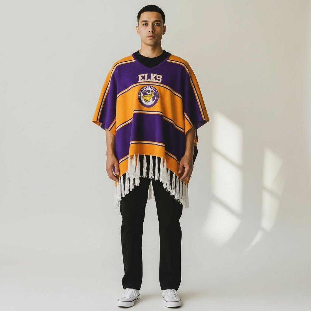 ELKS PONCHO