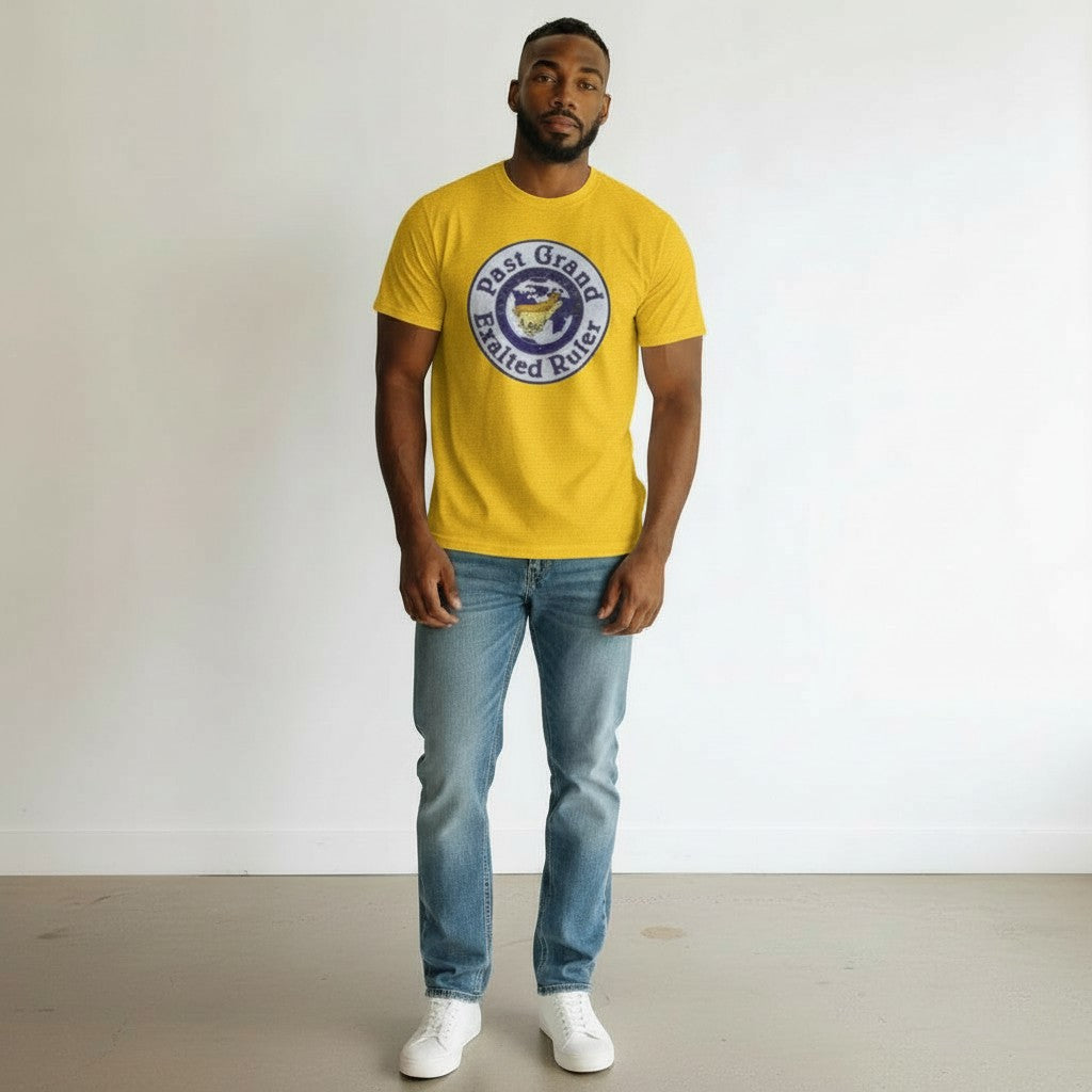 PAST GRAND EXALTED MENS VINYL TSHIRT