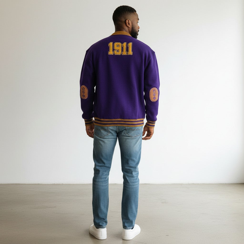 OMEGA PSI PHI SWEATER