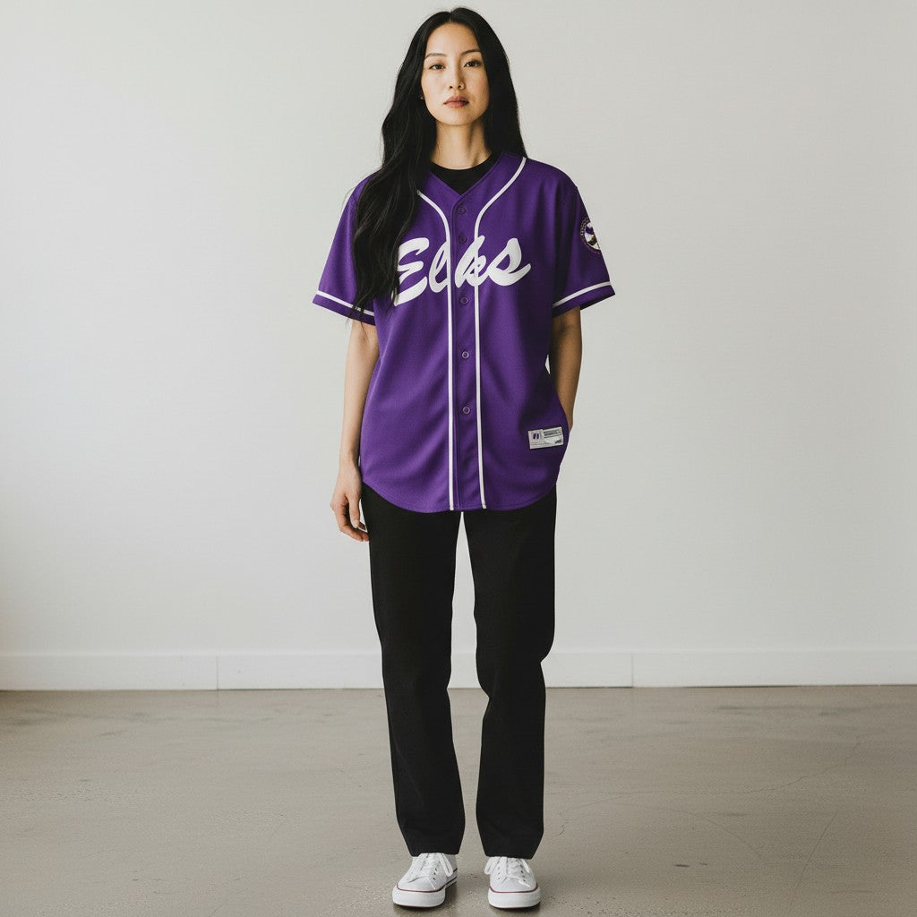 ELKS BASEBALL JERSEY