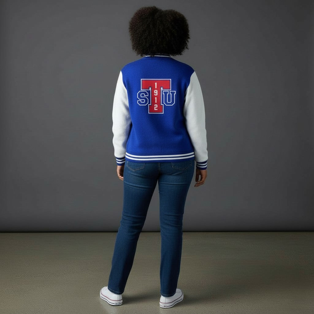 TSU/TENNESSEE STATE UNIVERSITY CARDIGAN SWEATER