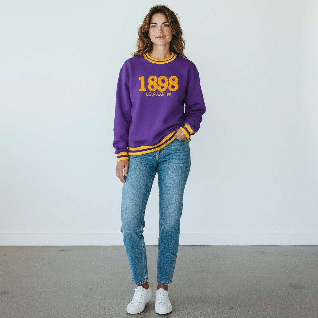 1898 I.B.P.O.E.W SWEATER