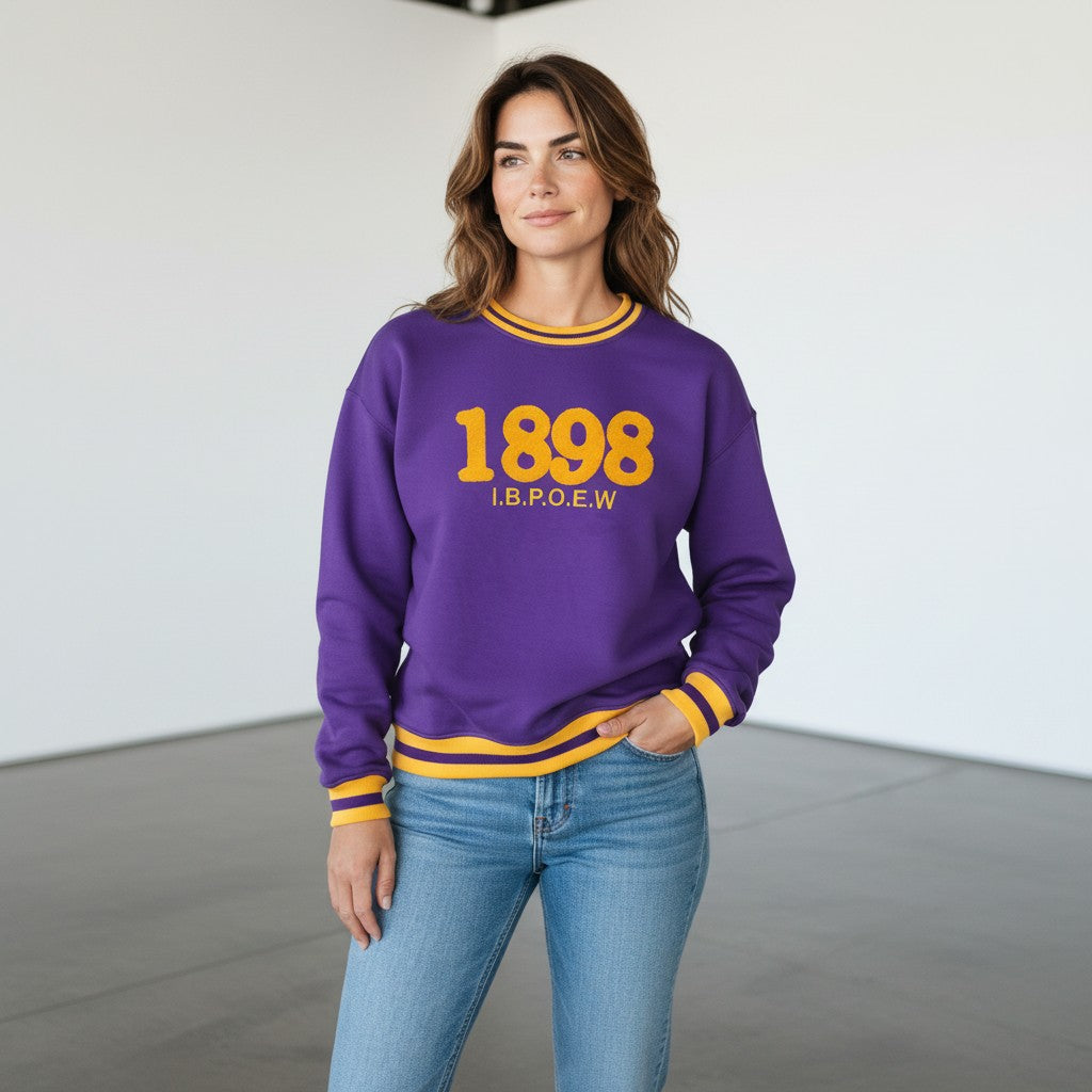 1898 I.B.P.O.E.W SWEATER