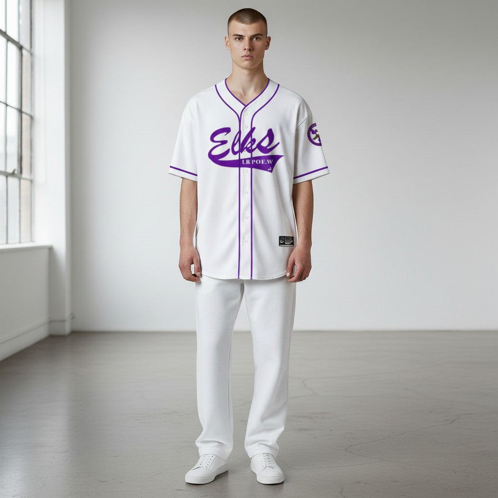 ELKS BASEBALL JERSEY