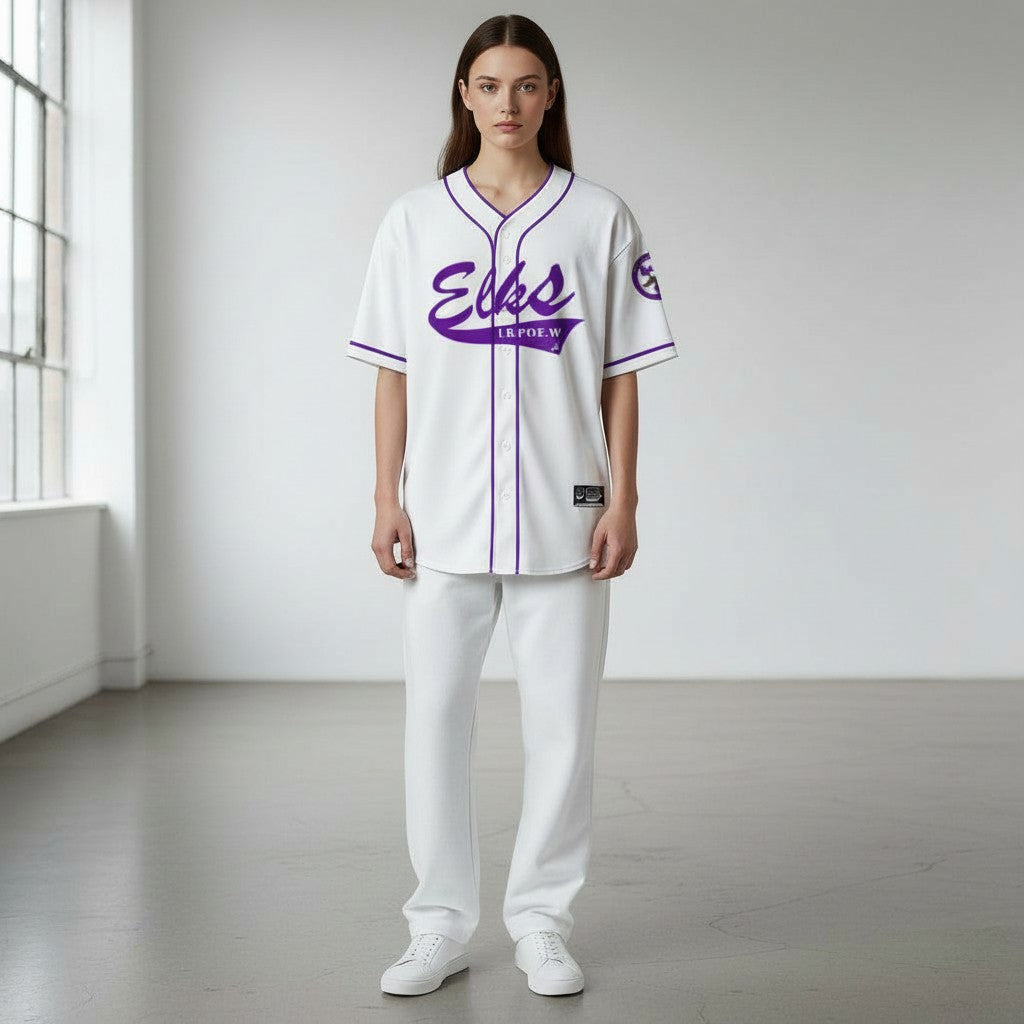 ELKS BASEBALL JERSEY