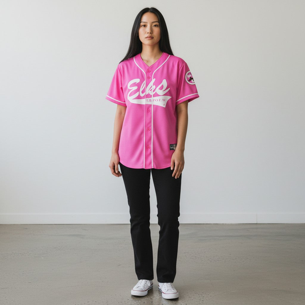 ELKS BASEBALL JERSEY