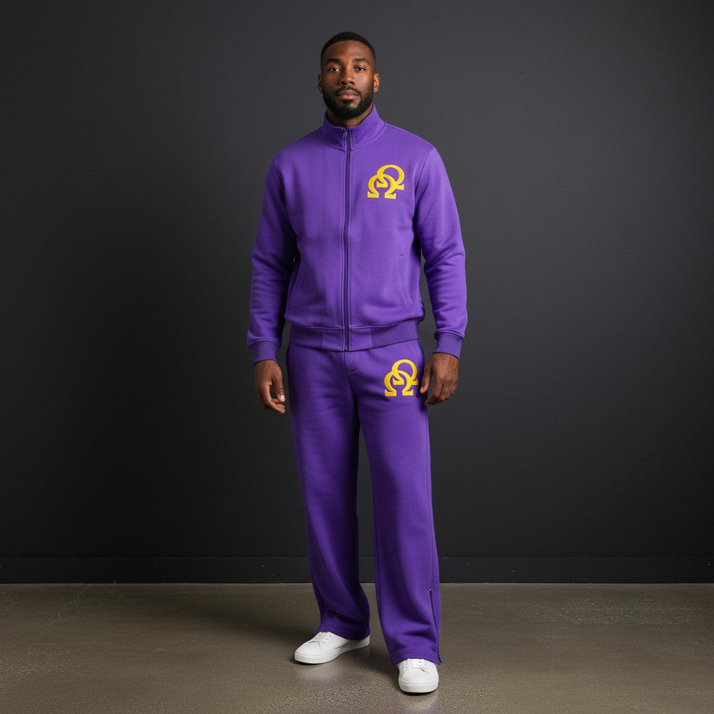 OMEGA PSI PHI JOGGING SUIT