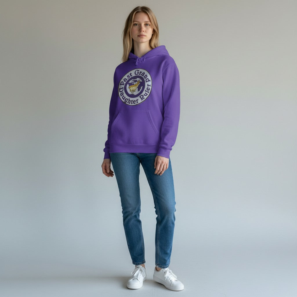 PAST GRAND DAUGHTER RULER HOODIE SWEATSHIRT