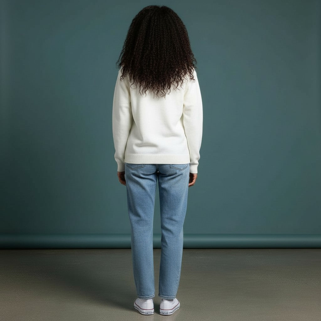 WOMENS ELKS SHAWL CARDIGAN SWEATER