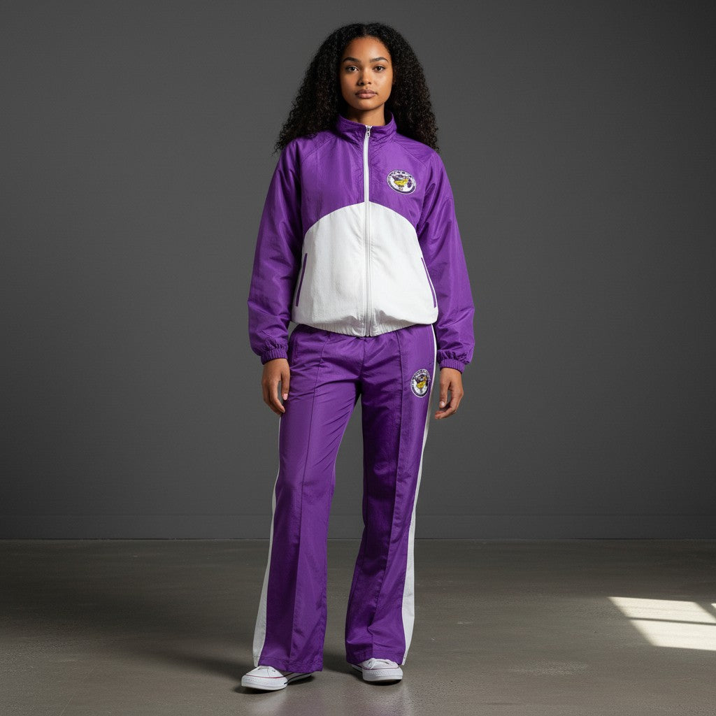 ELKS WOMENS WINDBREAKER JOGGING SUIT