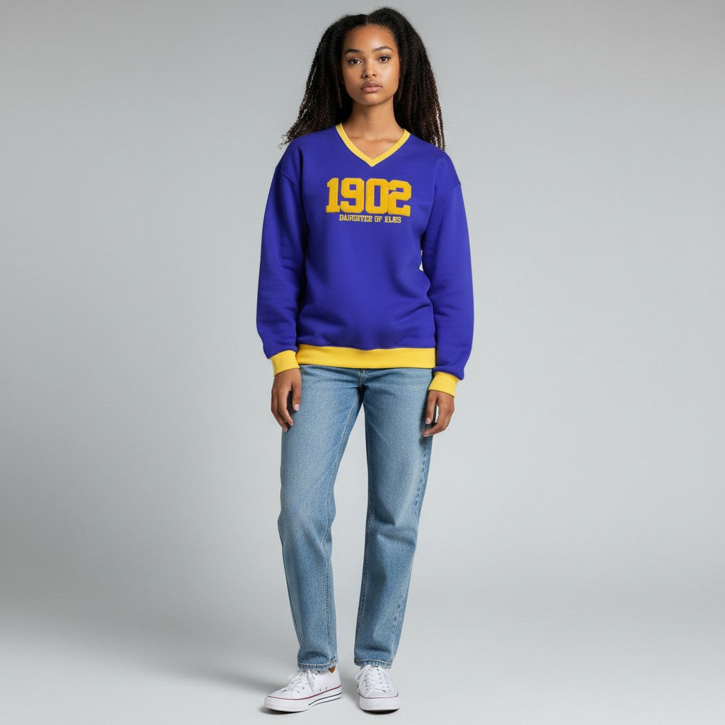 1902 DAUGHTER OF ELKS SWEATER