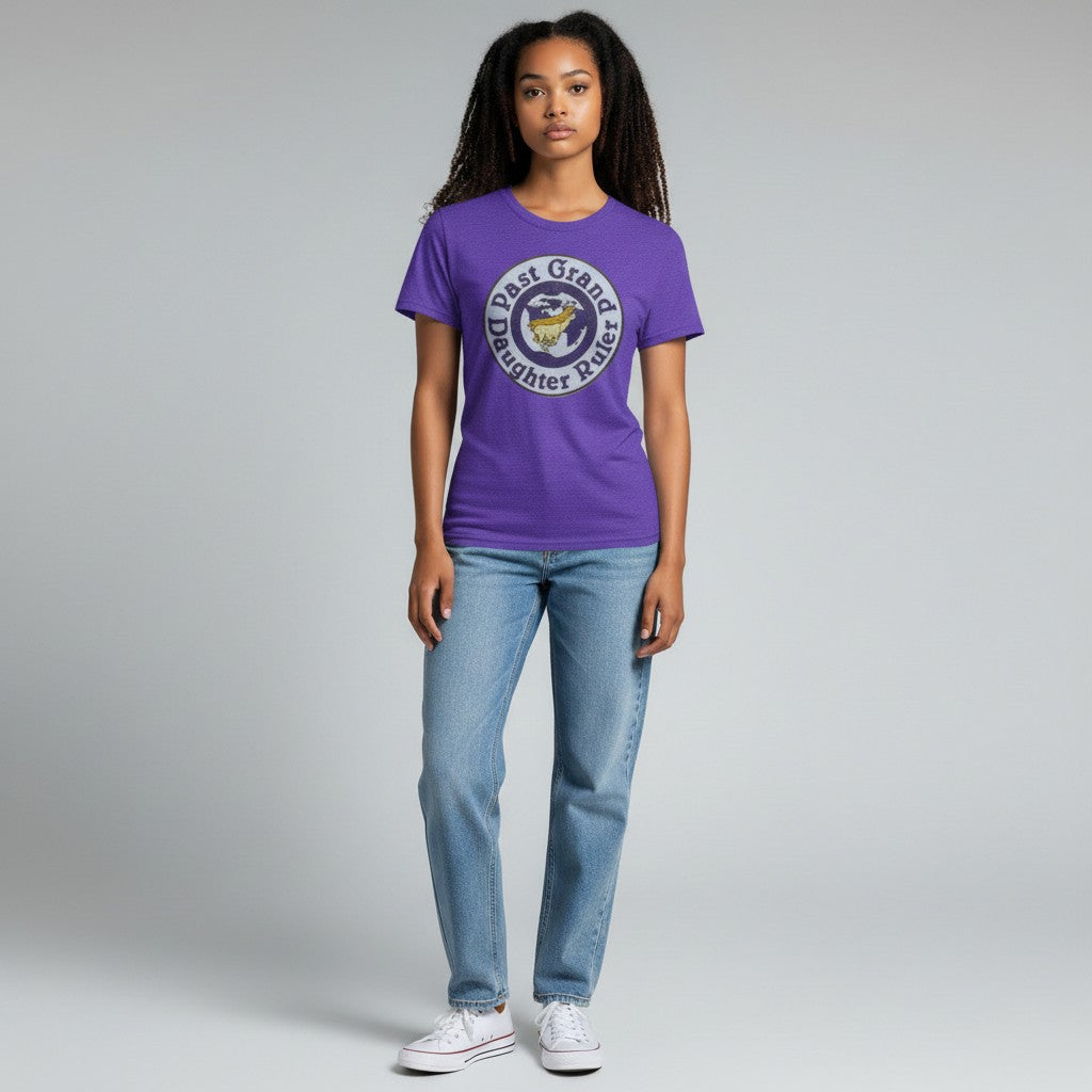 PAST GRAND DAUGHTER RULER TSHIRT