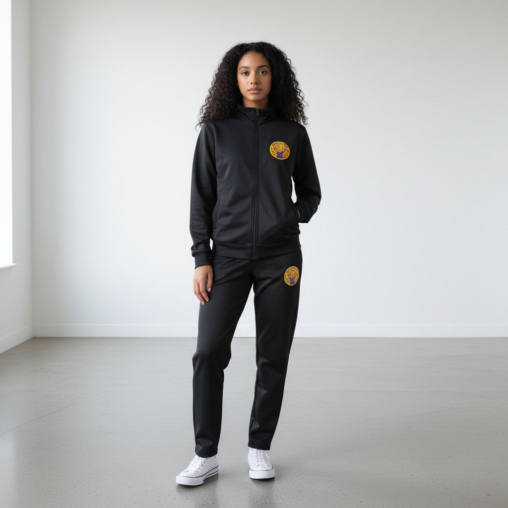 1902 EMBROIDERED DAUGHTER OF ELKS JOGGING SUIT