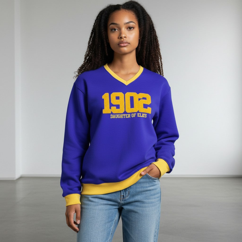 1902 DAUGHTER OF ELKS SWEATER