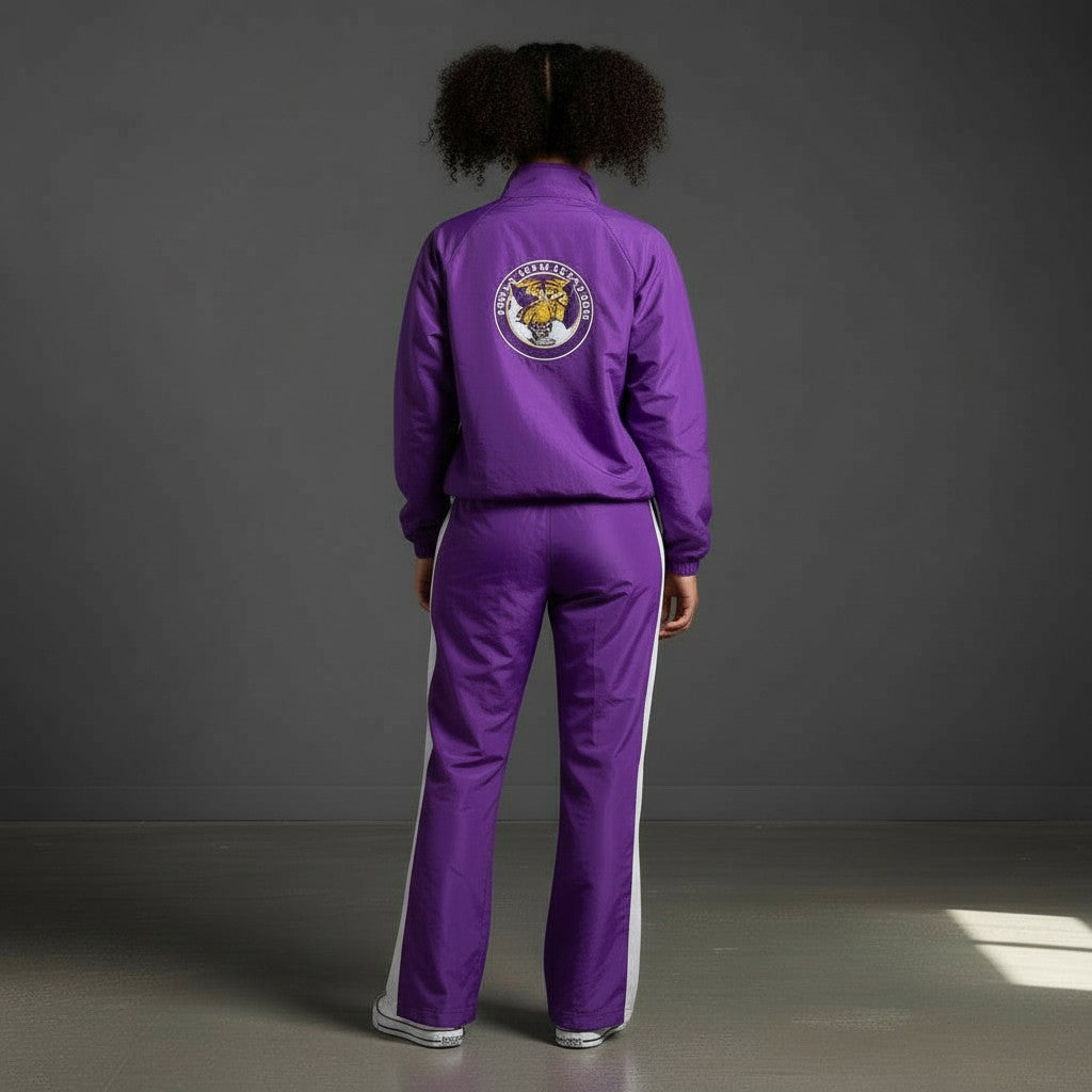 ELKS WOMENS WINDBREAKER JOGGING SUIT