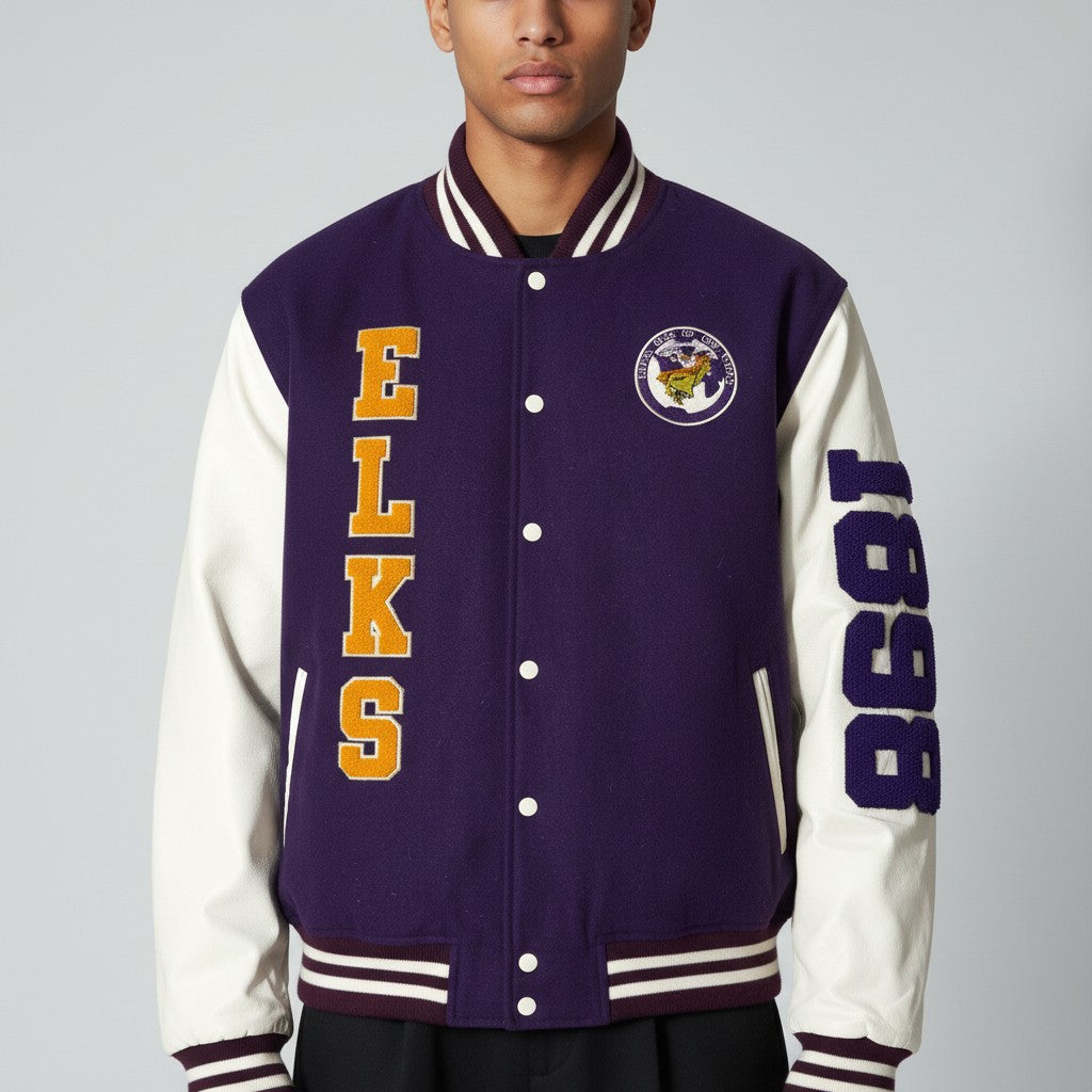 1898 I.B.P.O.E.W OF  ELKS LETTERMAN COAT