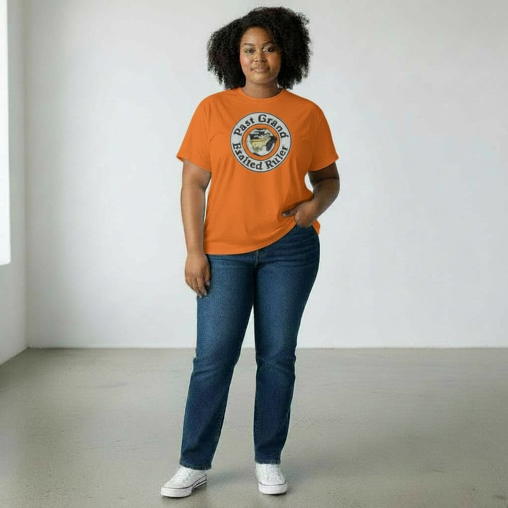 PAST GRAND EXALTED WOMENS VINYL TSHIRT