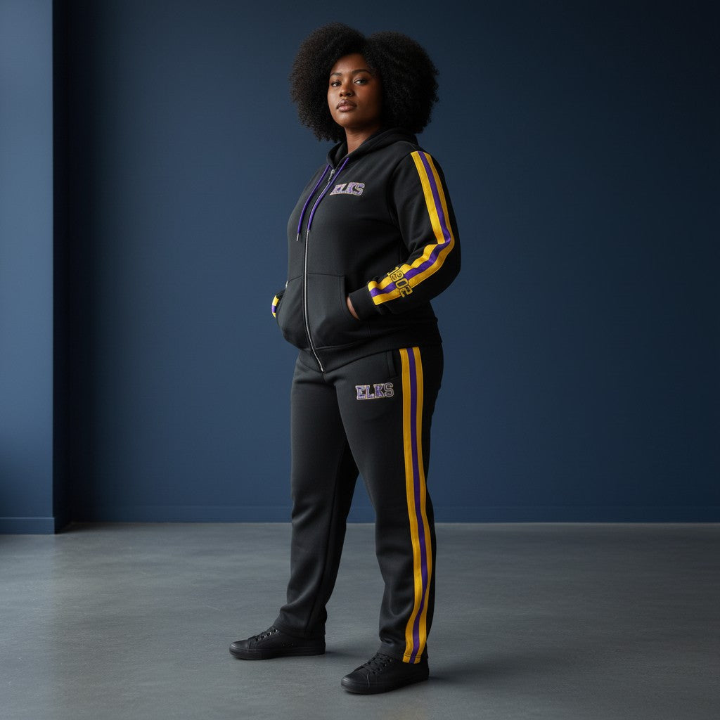 1902 DAUGHTER OF ELKS JOGGING SUIT